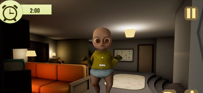 Em bé trong cơn ác mộng màu và