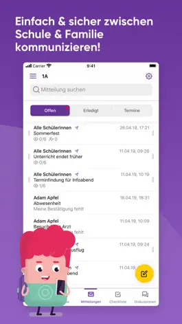 Game screenshot SchoolFox - Schulkommunikation apk