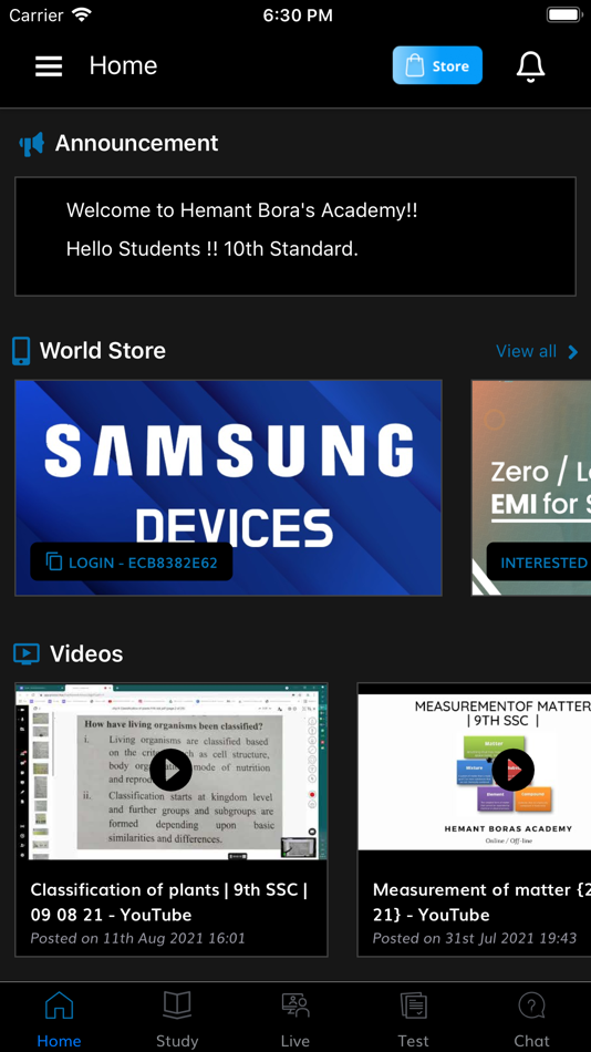 #9. Hemant Bora Academy (iOS) 由: Eduspace Technologies Pvt Ltd