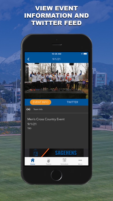 Sagehen Athletics Screenshot