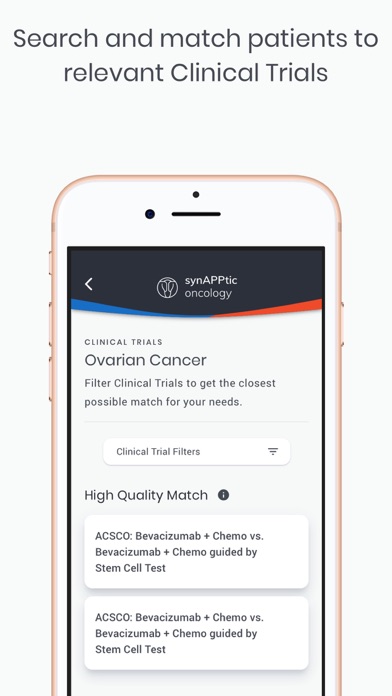 SynAPPtic Gynecologic Oncology Screenshot