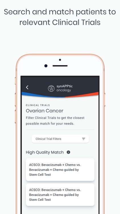 SynAPPtic Gynecologic Oncology