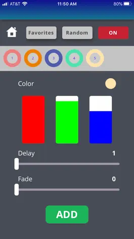 Game screenshot Colorful Light e-green apk