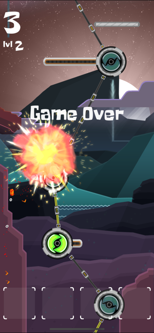 ‎Sky Crab - Spin, Jump & Climb Screenshot