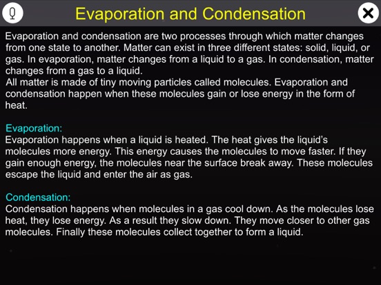 Evaporation and Condensationのおすすめ画像1