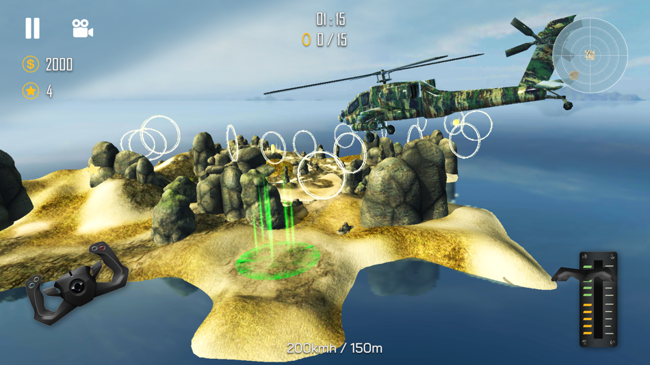 Helicopter Simulator 3D - 1.0.6 - (iOS)