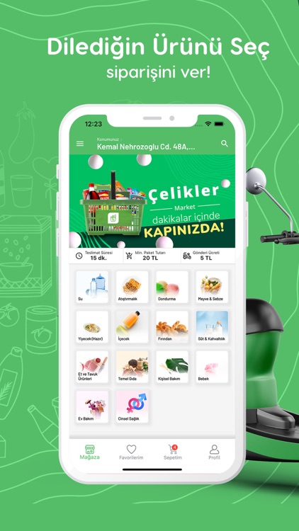 Çelikler Sanal Market