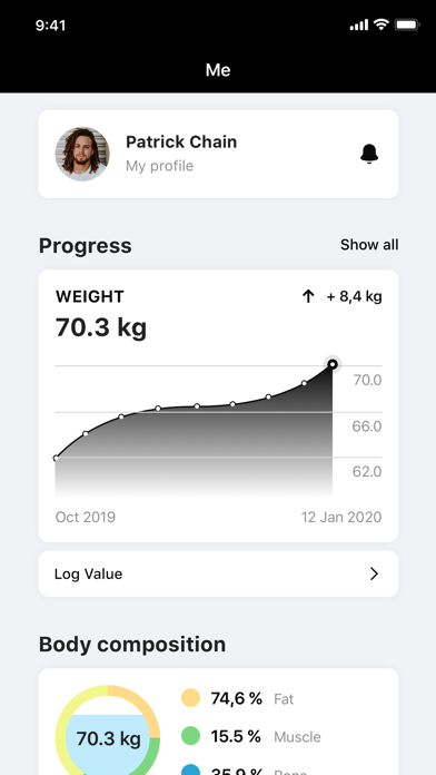 Carrefour Health Club Screenshot