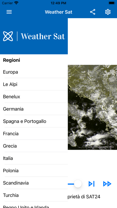 Weather Sat Screenshot
