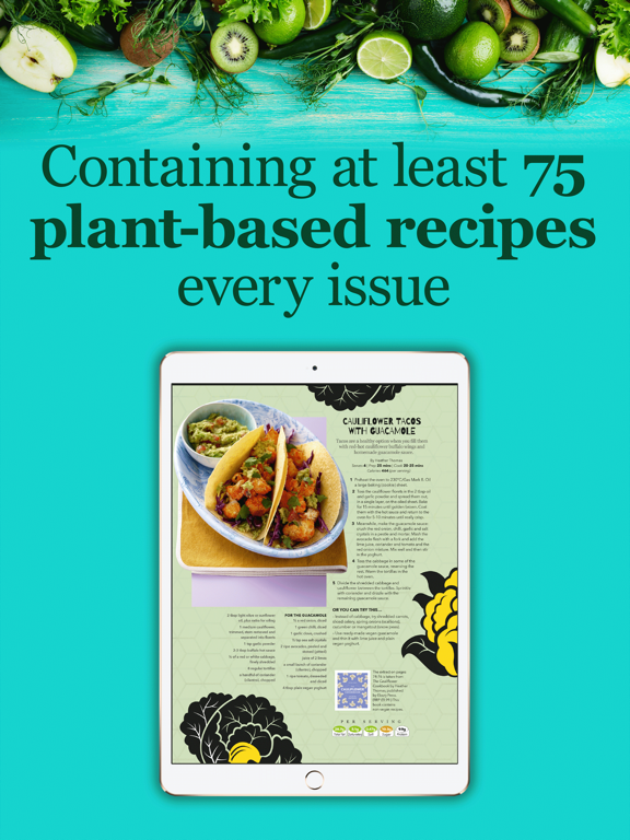 Screenshot #6 pour Vegan Food & Living
