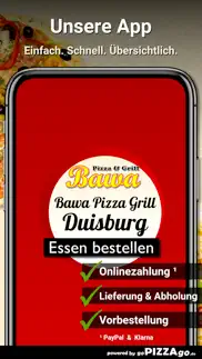 bawa pizza grill duisburg iphone screenshot 1