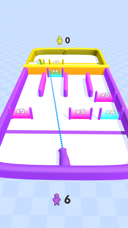 #5. Push It!! (iOS) Podle: Andrey Plechun