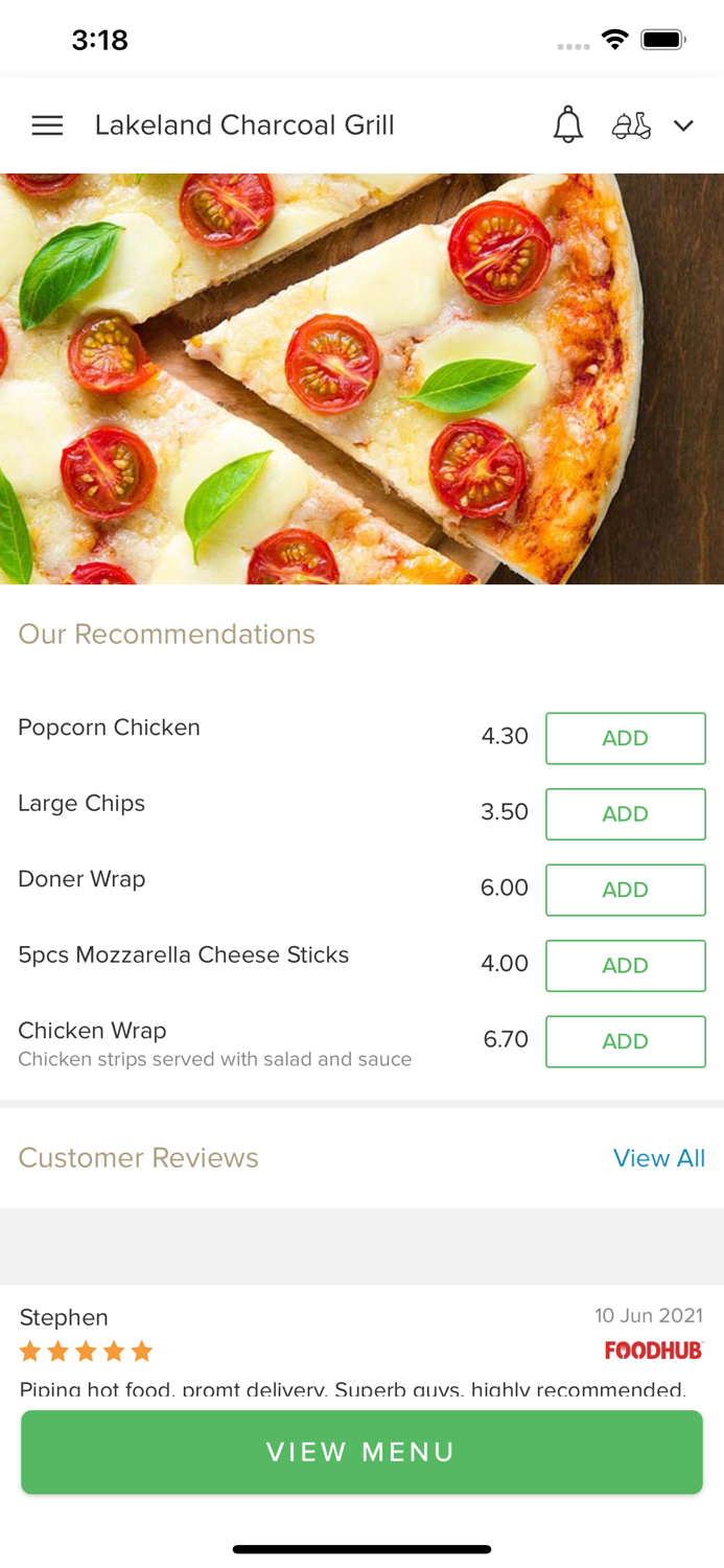 Lakeland Charcoal Grill