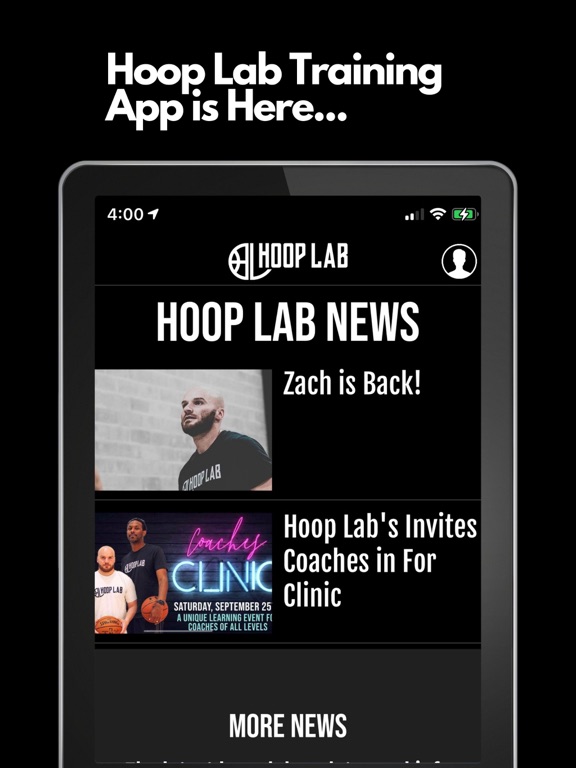 Screenshot #4 pour Hoop Lab HQ