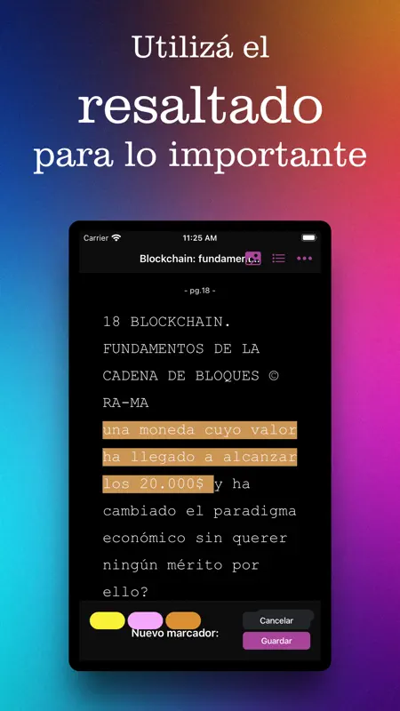Lector eLibro screenshot 6 of 7