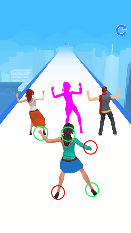 #1. The Dancer (iOS) 由: Elif Koc