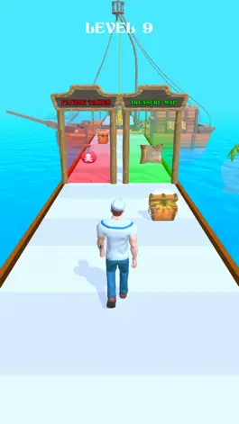 Game screenshot Pirate Run 3D hack
