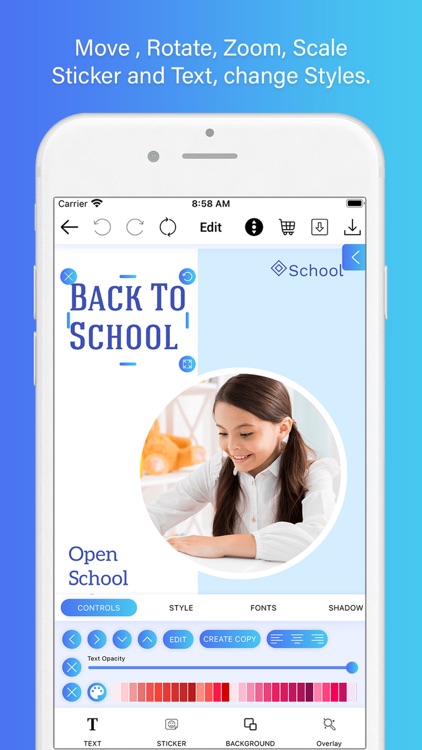 Poster Maker - Flyers Design screenshot-4