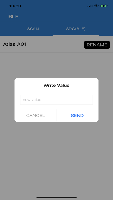 BLUE TOOLS Screenshot
