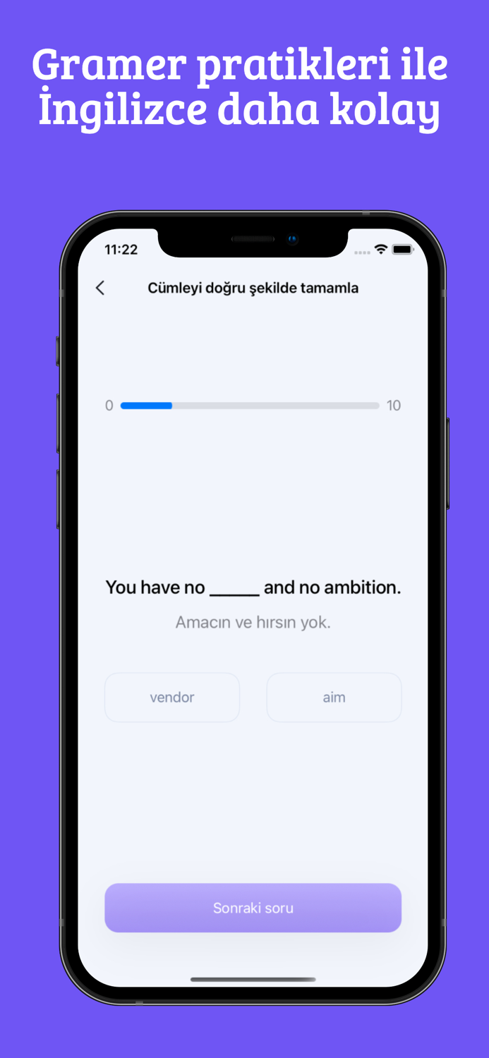Tongusta - ingilizce öğren