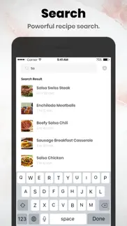 healthy crockpot recipes iphone screenshot 2