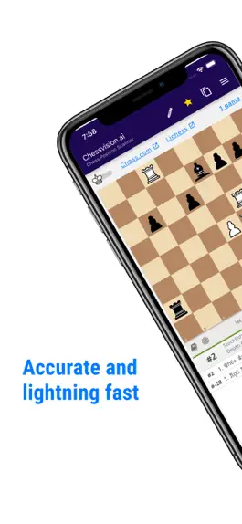 Game screenshot Chessvision.ai Chess Scanner apk
