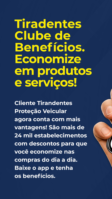 Tiradentes Clube de Benefícios Screenshot