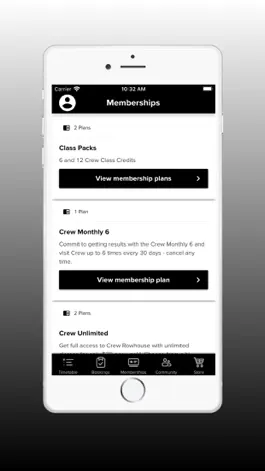 Game screenshot HABIIT Athletics apk
