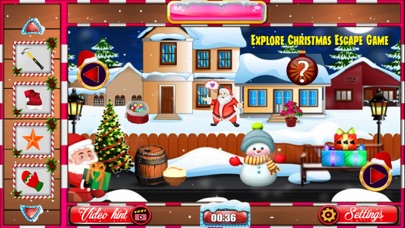 Infinity Christmas Room Escape Screenshot