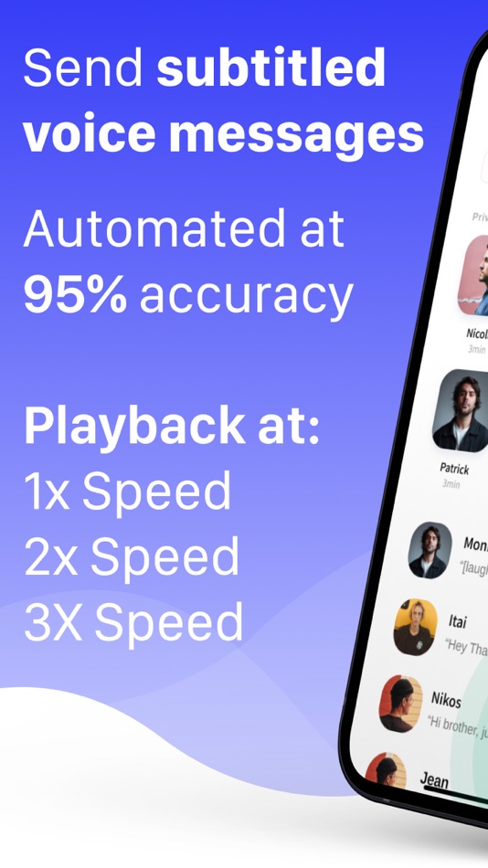 #3. Sonic AI - Audio Messenger (iOS) 由: Tyler Weitzman