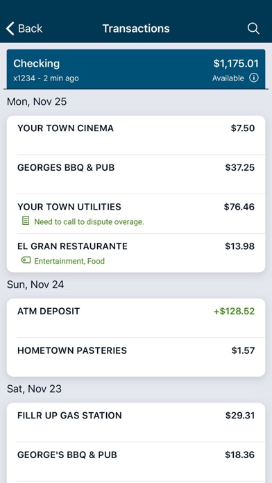 Citizens Bank & Trust Company Screenshot