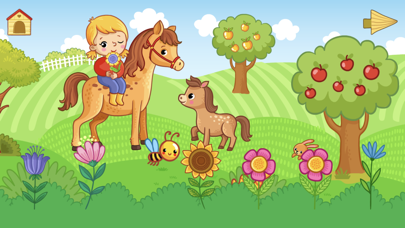 Funny Farm: toddler flashcards Screenshot