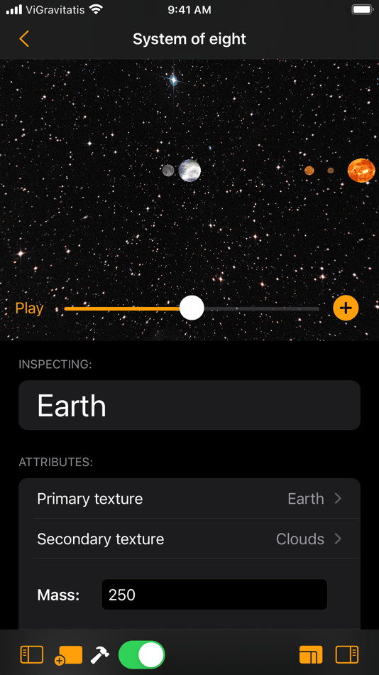 #2. ViGravitatis (iOS) 由: Artyom Rudakov