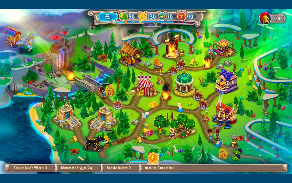 #2. Hermes: Tricks of Thanatos (macOS) 由: Alawar Entertainment, Inc