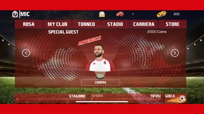 SSC Bari Soccer Tap Screenshot
