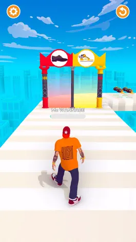 Game screenshot Rapper Run mod apk