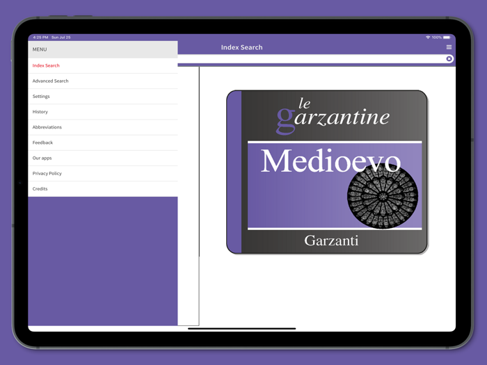 le Garzantine - Medioevo