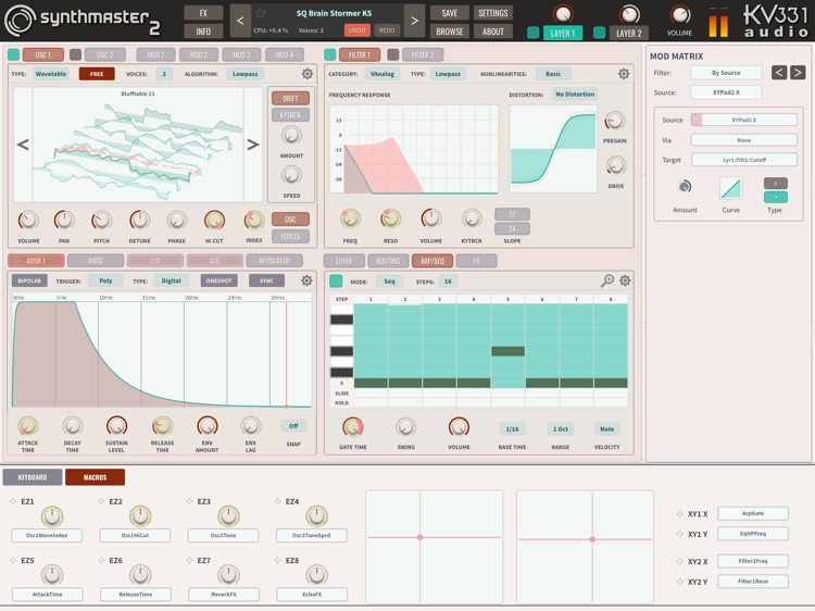 SynthMaster 2 screenshot-4