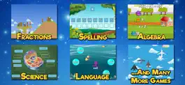 Game screenshot Fifth Grade Learning Games apk