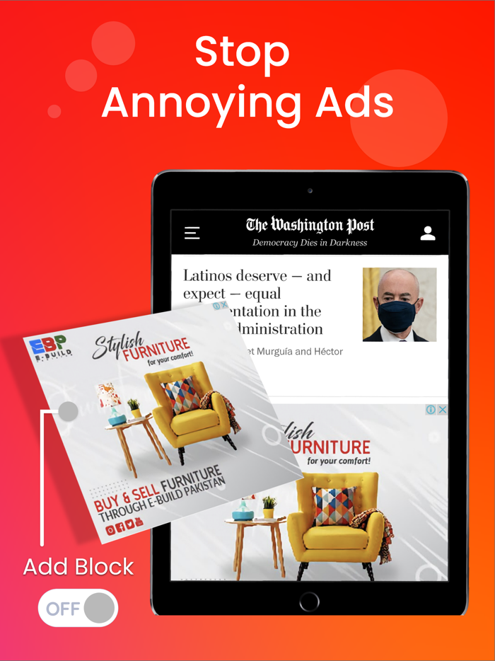 360 Content Blocker Block Ads