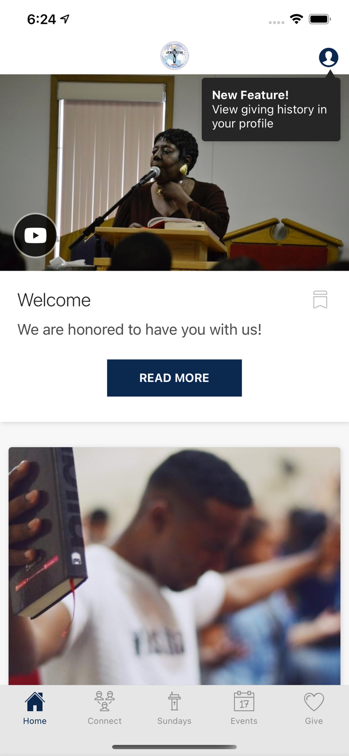 Faith Tabernacle WORLD Min