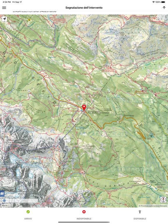 Screenshot #6 pour CNSAS App