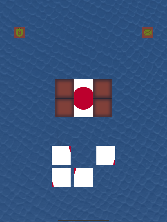 Country Flags: Tiling Puzzles screenshot 4