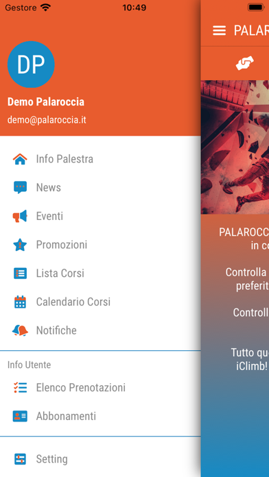 Palaroccia iClimb Screenshot