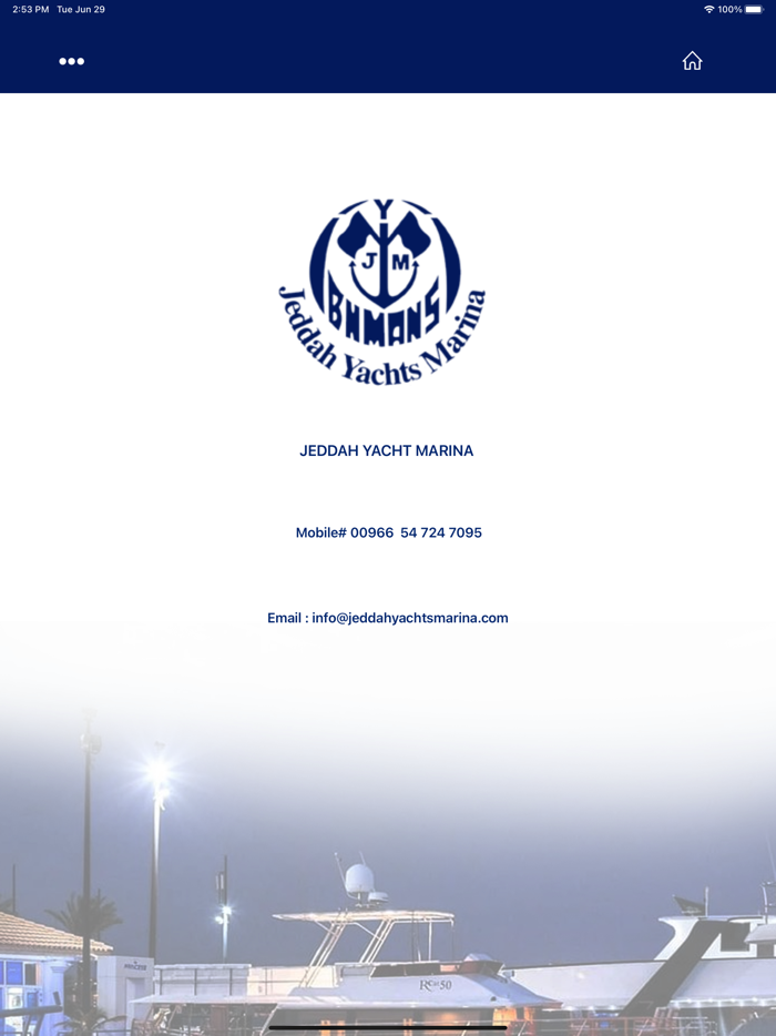 Jeddah Yachts Marina