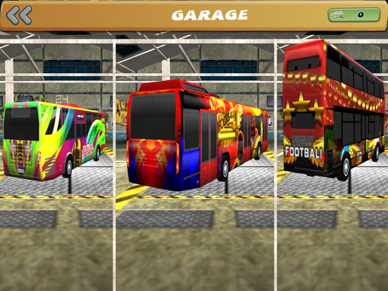 Screenshot #4 pour Soccer Passenger Bus Simulator