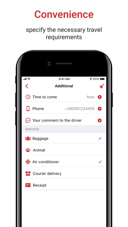 Таксі Everest Київ screenshot-3