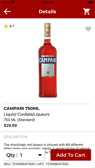 Sigman Bottle Shop Screenshot