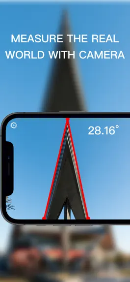 Game screenshot Protractor Edge - Clinometer apk