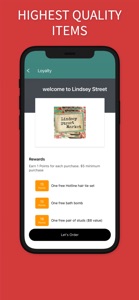 Lindsey Street Market screenshot #1 for iPhone